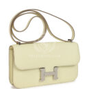 Hermes Constance Elan Jaune Milton Epsom PHW