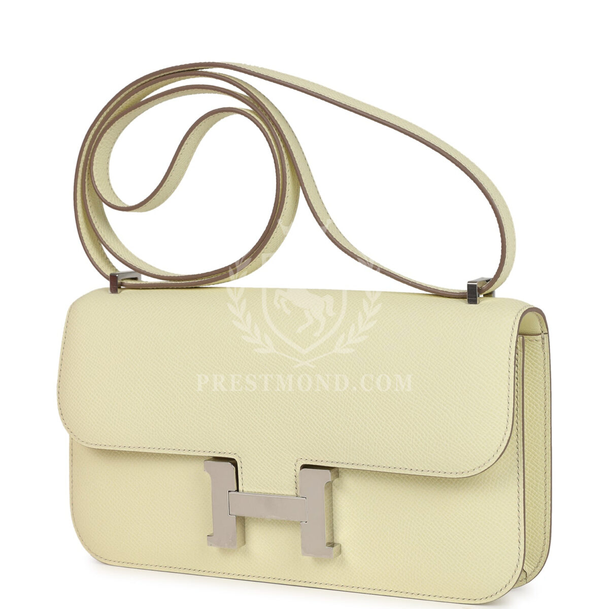 Hermes Constance Elan Jaune Milton Epsom PHW — изображение 5
