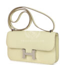 Hermes Constance Elan Jaune Milton Epsom PHW