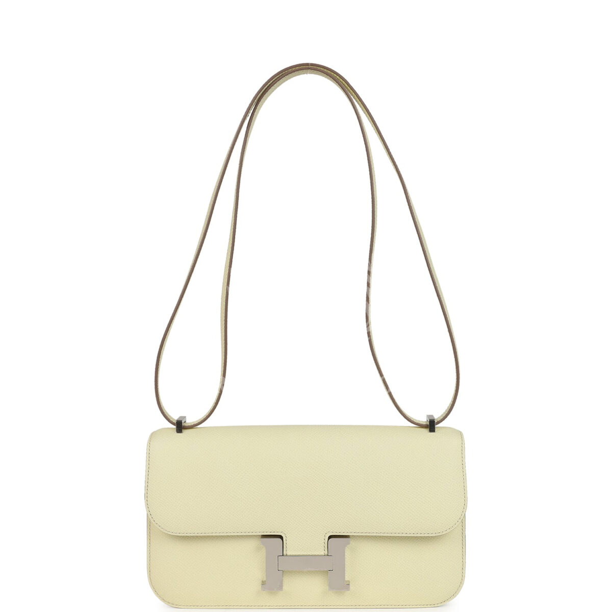 Hermes Constance Elan Jaune Milton Epsom PHW — изображение 7