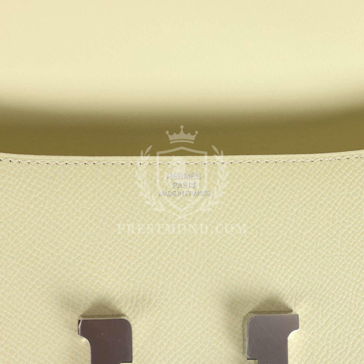 Hermes Constance Elan Jaune Milton Epsom PHW — изображение 8