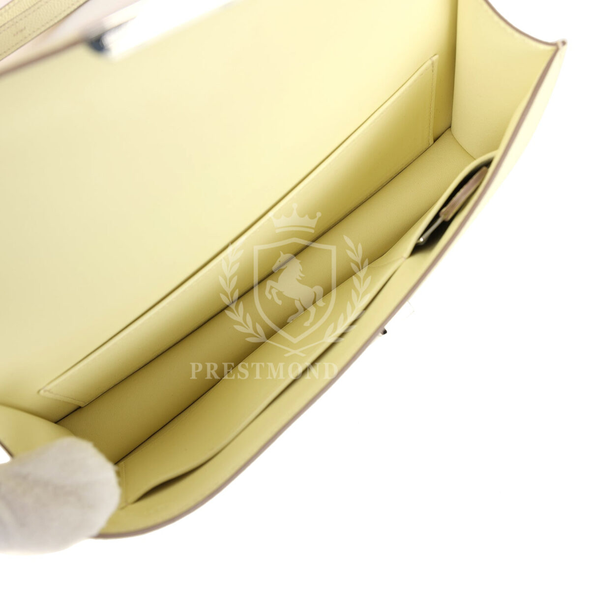 Hermes Constance Elan Jaune Milton Epsom PHW — изображение 9