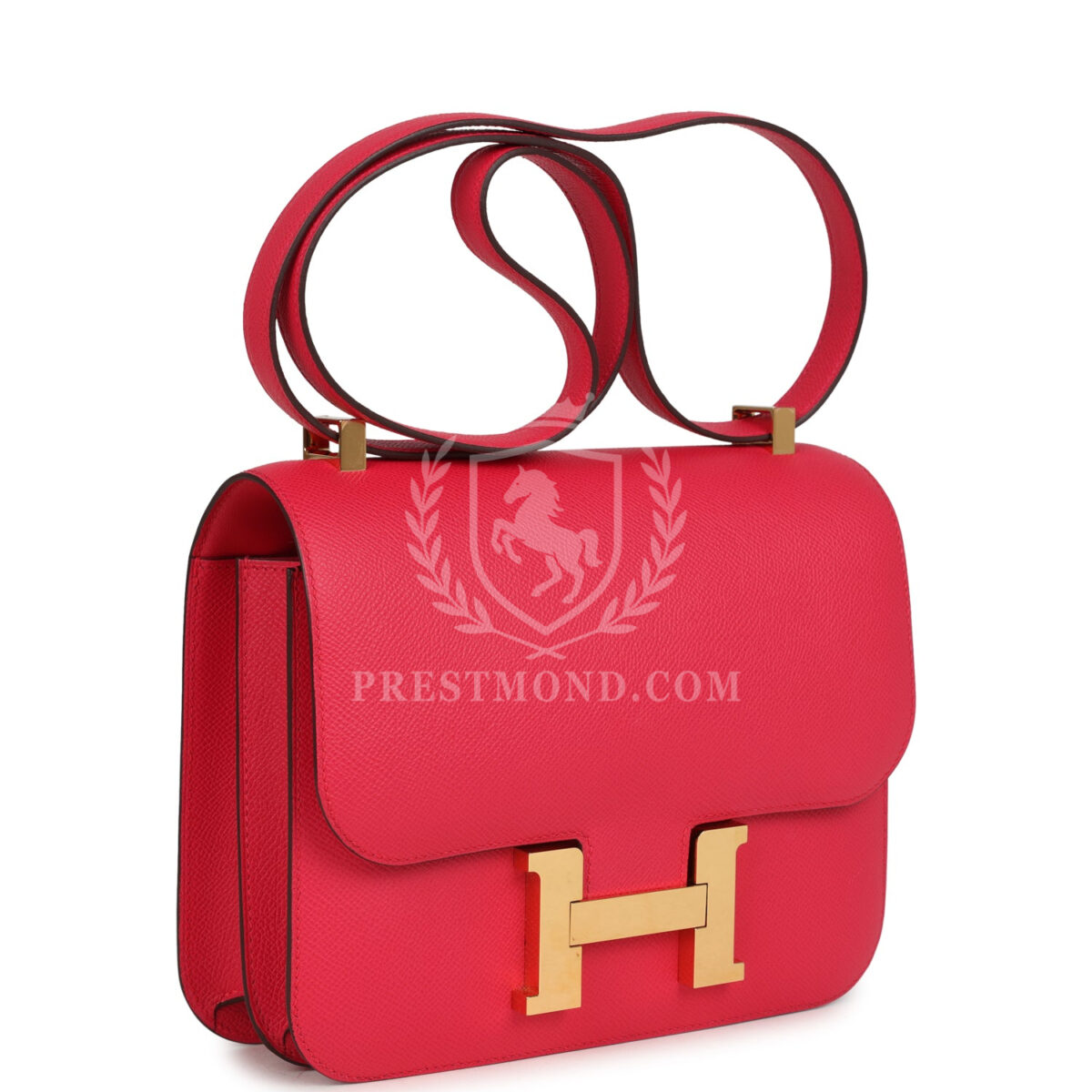 Hermes Constance 24 Rose Extreme Epsom GHW — изображение 2
