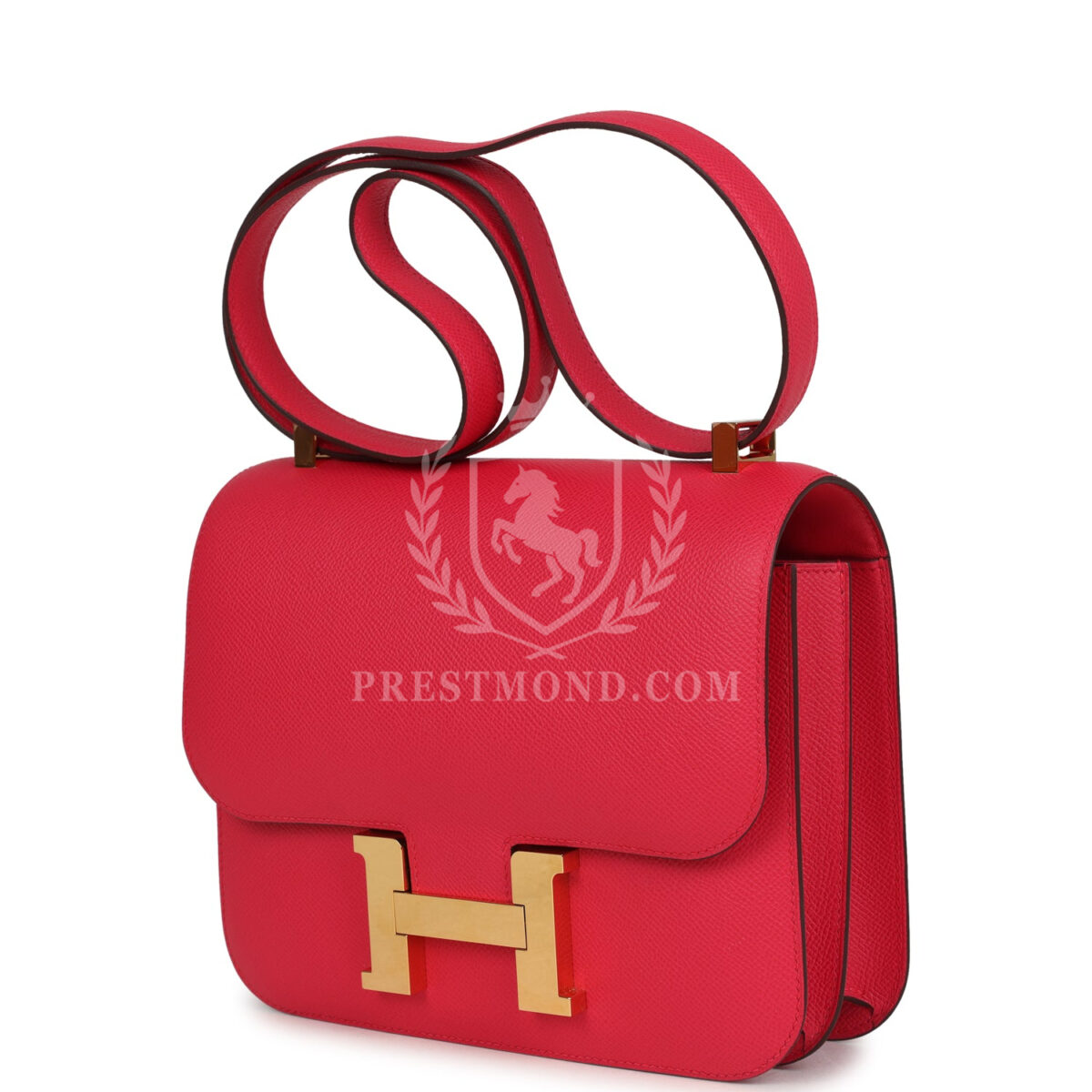 Hermes Constance 24 Rose Extreme Epsom GHW — изображение 5