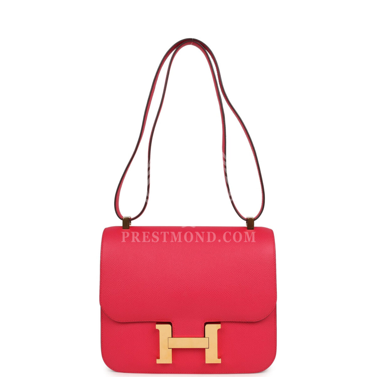Hermes Constance 24 Rose Extreme Epsom GHW — изображение 7