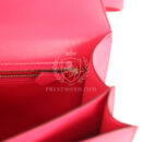 Hermes Constance 24 Rose Extreme Epsom GHW