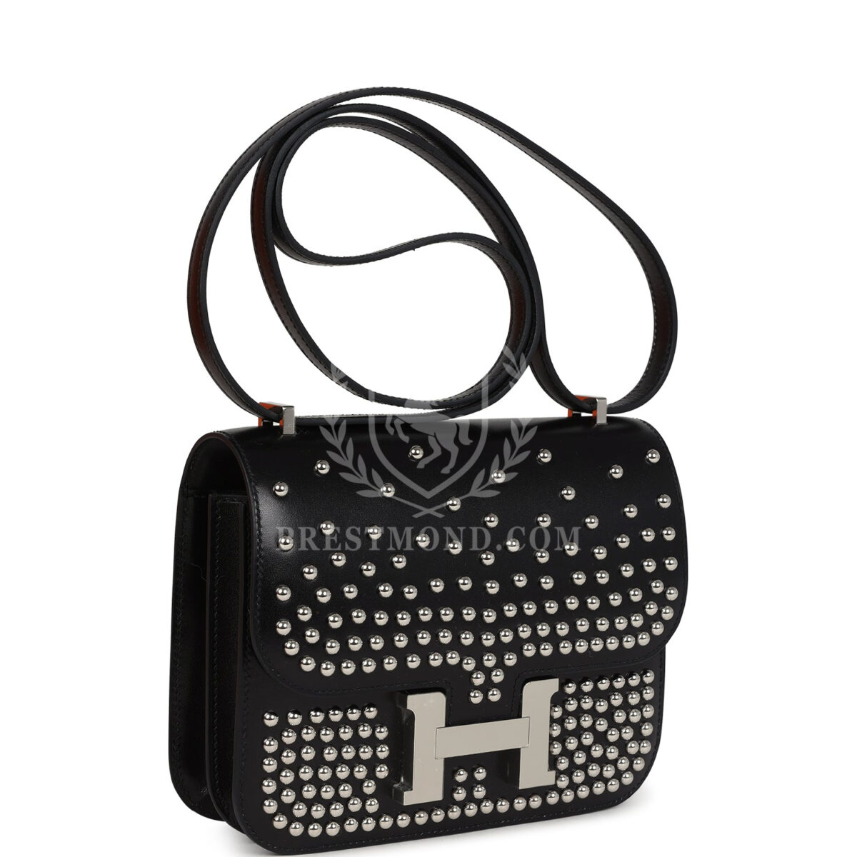 Hermes Constance 18 Clouté Black Box PHW — изображение 2