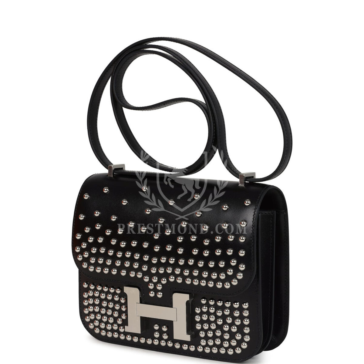 Hermes Constance 18 Clouté Black Box PHW — изображение 3