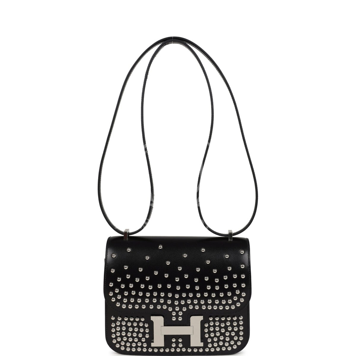 Hermes Constance 18 Clouté Black Box PHW — изображение 7