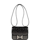 Hermes Constance 18 Clouté Black Box PHW