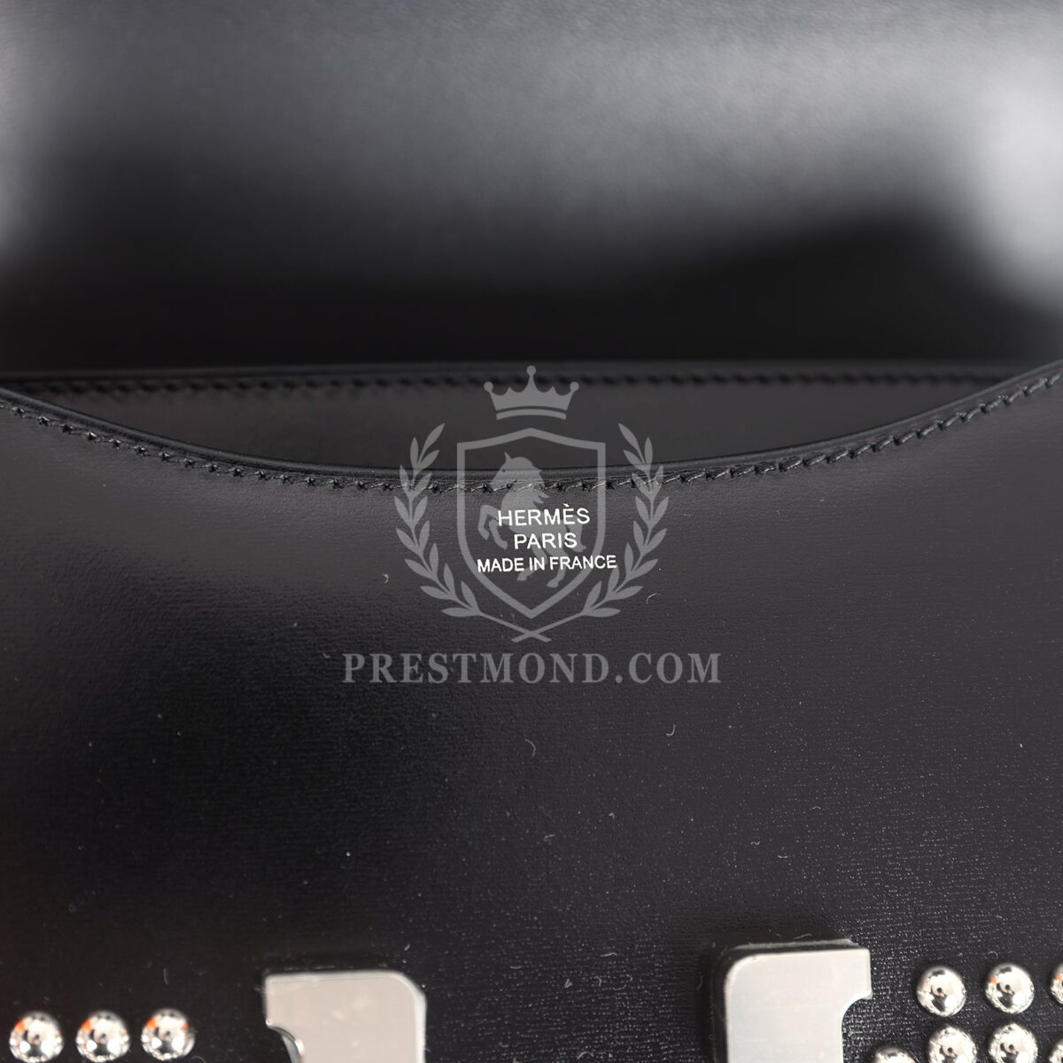 Hermes Constance 18 Clouté Black Box PHW — изображение 8