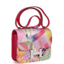 Hermes Constance 18 "Marble Silk" Rose Mexico Swift PHW