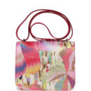 Hermes Constance 18 "Marble Silk" Rose Mexico Swift PHW
