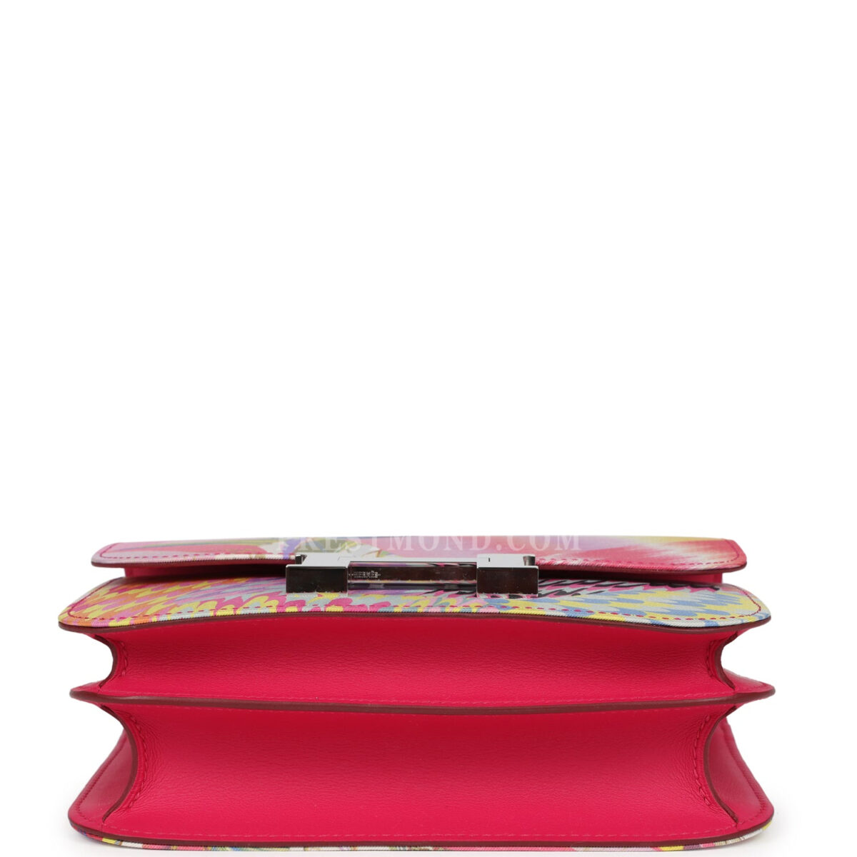 Hermes Constance 18 "Marble Silk" Rose Mexico Swift PHW — изображение 6