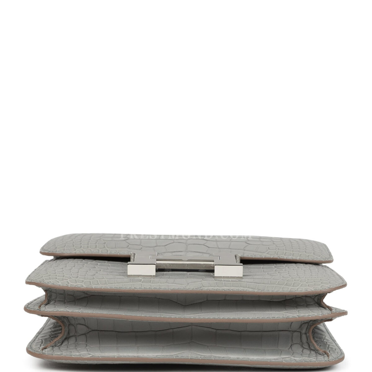 Hermes Constance 18 Gris Perle Matte Alligator PHW — изображение 6