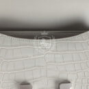 Hermes Constance 18 Gris Perle Matte Alligator PHW