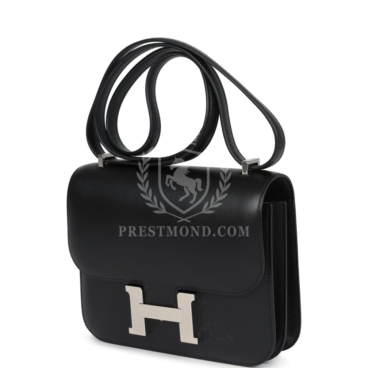 Hermes Constance 18 Black Tadelakt PHW — изображение 5