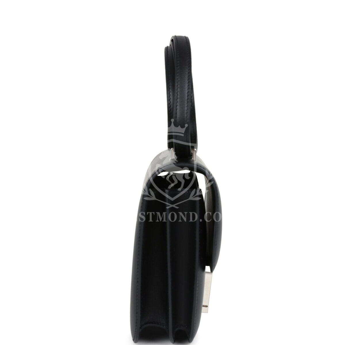 Hermes Constance 18 Black Tadelakt PHW — изображение 3