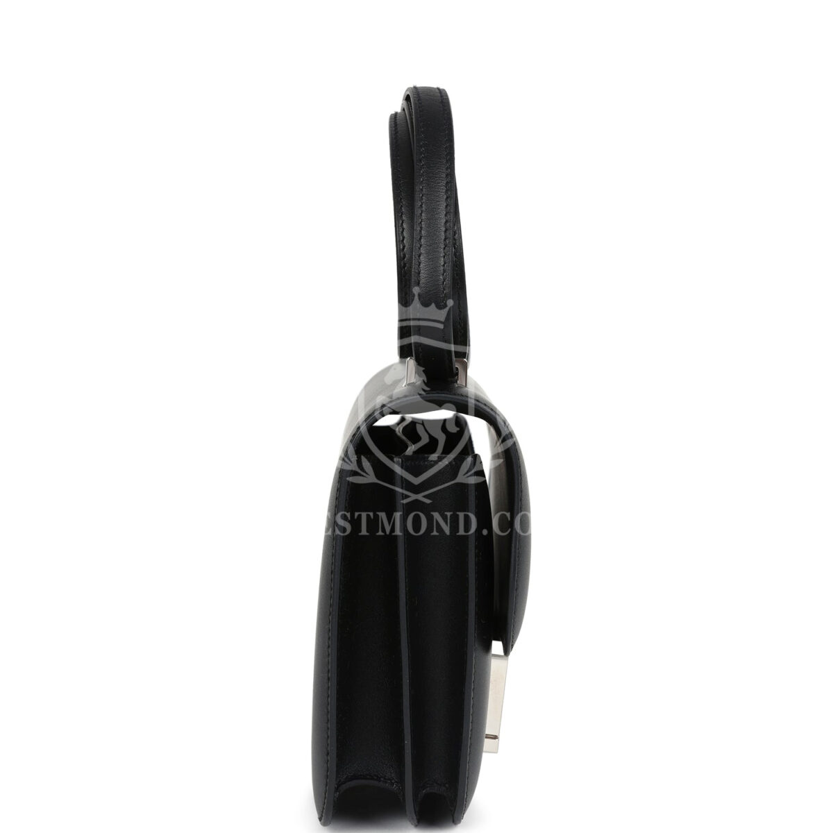 Hermes Constance 18 Black Tadelakt PHW — изображение 4