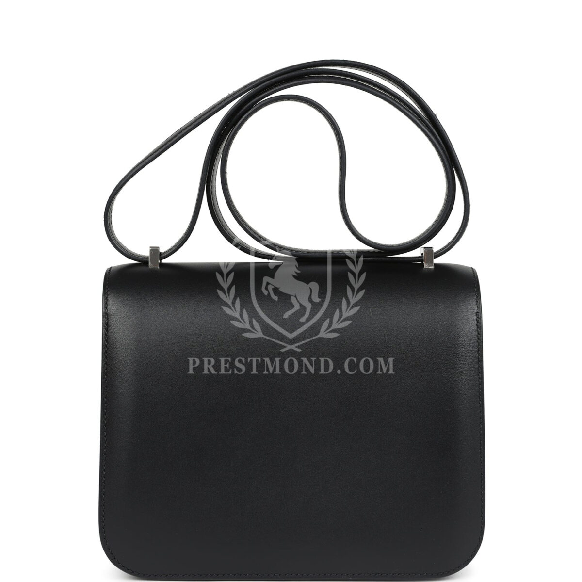 Hermes Constance 18 Black Tadelakt PHW — изображение 6