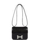 Hermes Constance 18 Black Varanus Niloticus Lizard PHW