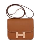 Hermes Constance 18 GHW Epsom Rose GHW