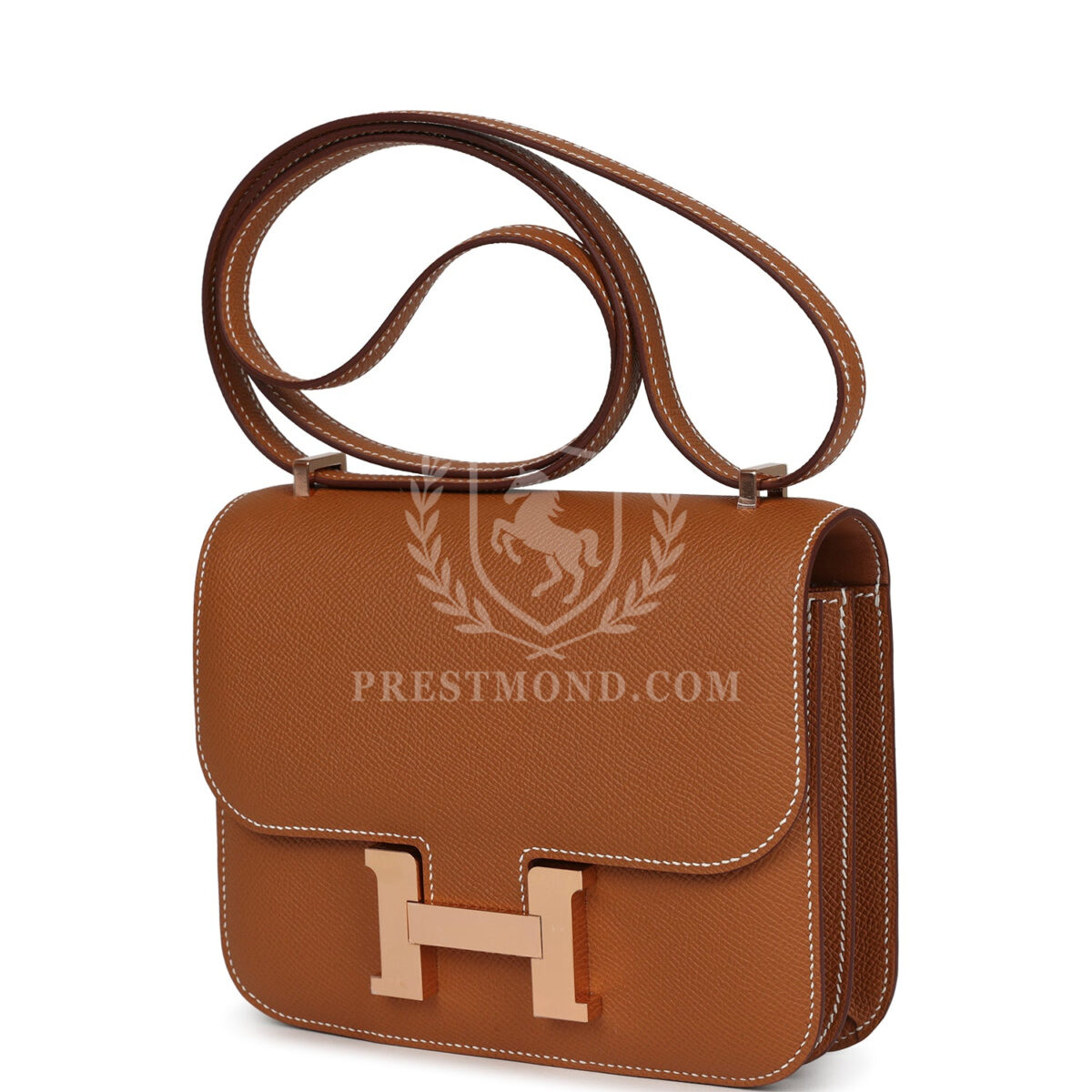 Hermes Constance 18 GHW Epsom Rose GHW — изображение 5