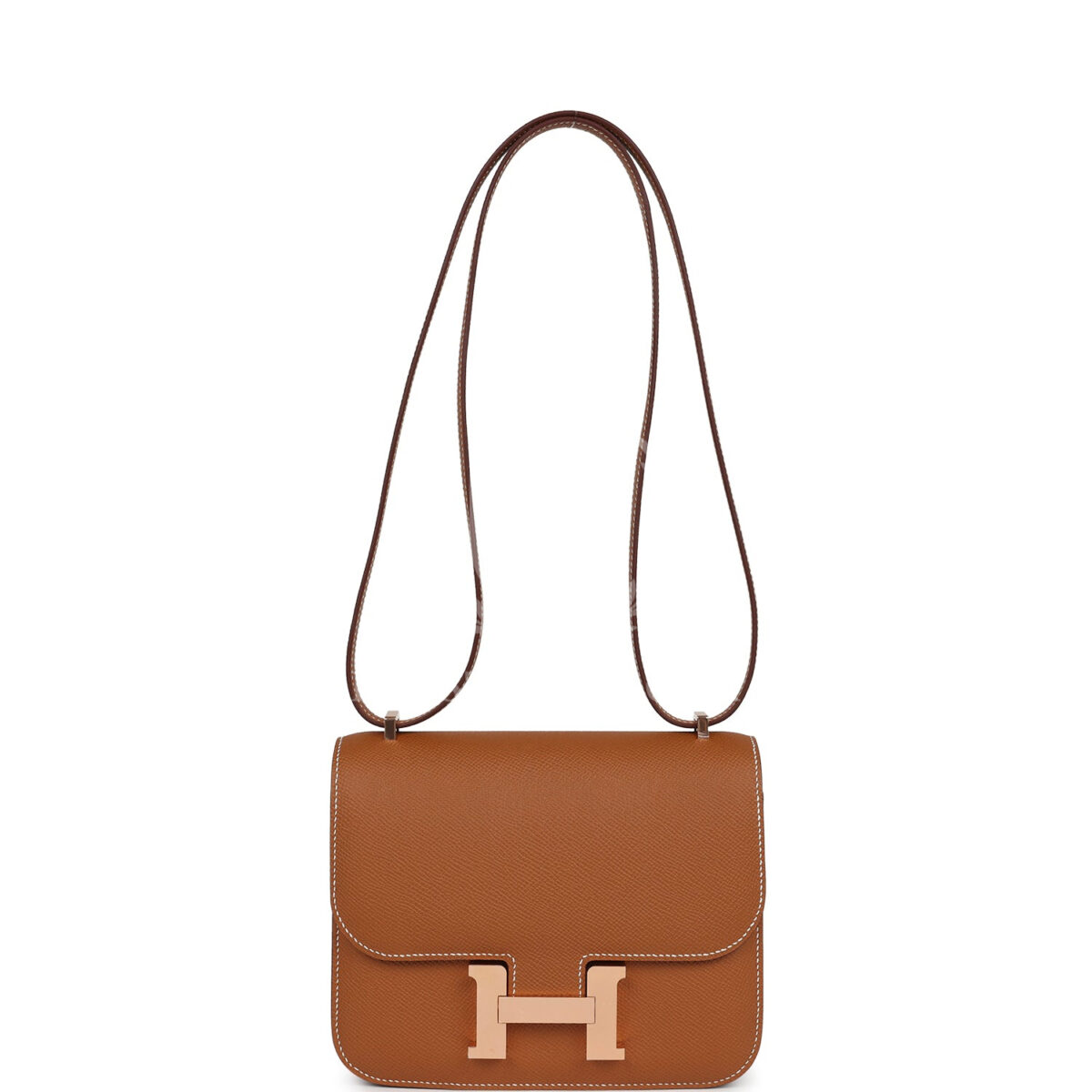 Hermes Constance 18 GHW Epsom Rose GHW — изображение 7