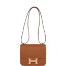 Hermes Constance 18 GHW Epsom Rose GHW