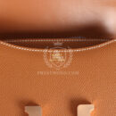 Hermes Constance 18 GHW Epsom Rose GHW