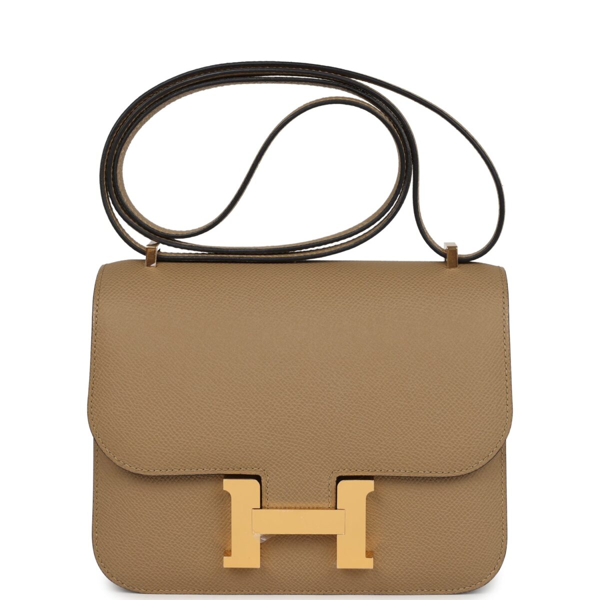 Hermes Constance 18 Poussiere Epsom GHW