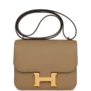 Hermes Constance 18 Poussiere Epsom GHW