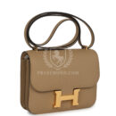 Hermes Constance 18 Poussiere Epsom GHW