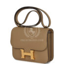Hermes Constance 18 Poussiere Epsom GHW