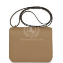 Hermes Constance 18 Poussiere Epsom GHW