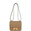 Hermes Constance 18 Poussiere Epsom GHW
