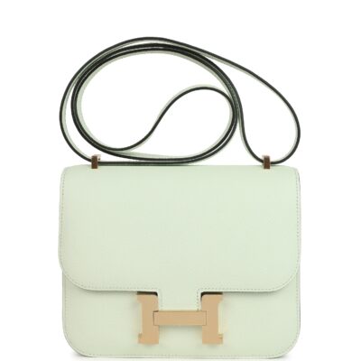 Hermes Constance 1-18 Vert Fizz Epsom PBHW