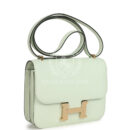 Hermes Constance 1-18 Vert Fizz Epsom PBHW