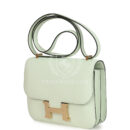 Hermes Constance 1-18 Vert Fizz Epsom PBHW