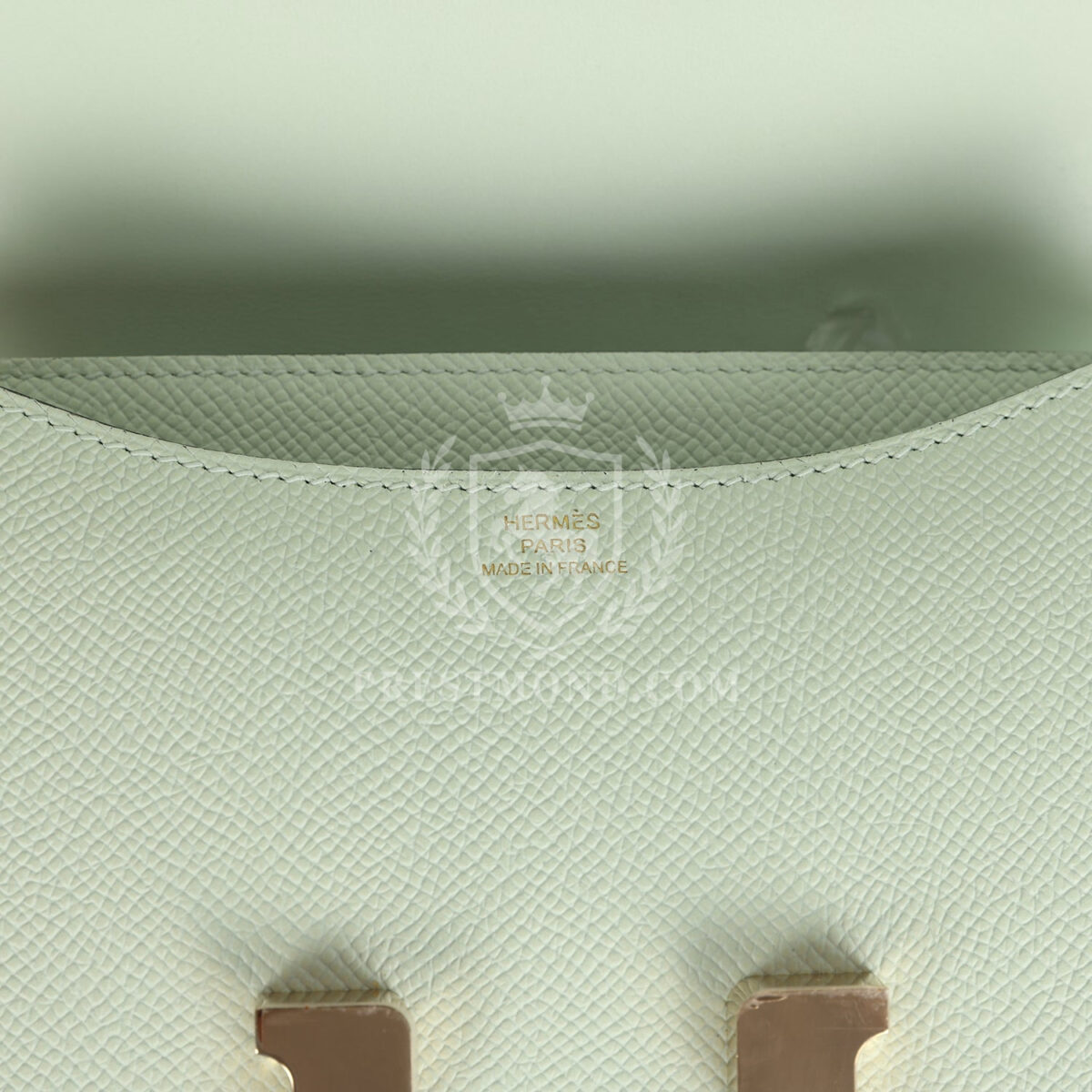 Hermes Constance 1-18 Vert Fizz Epsom PBHW — изображение 8