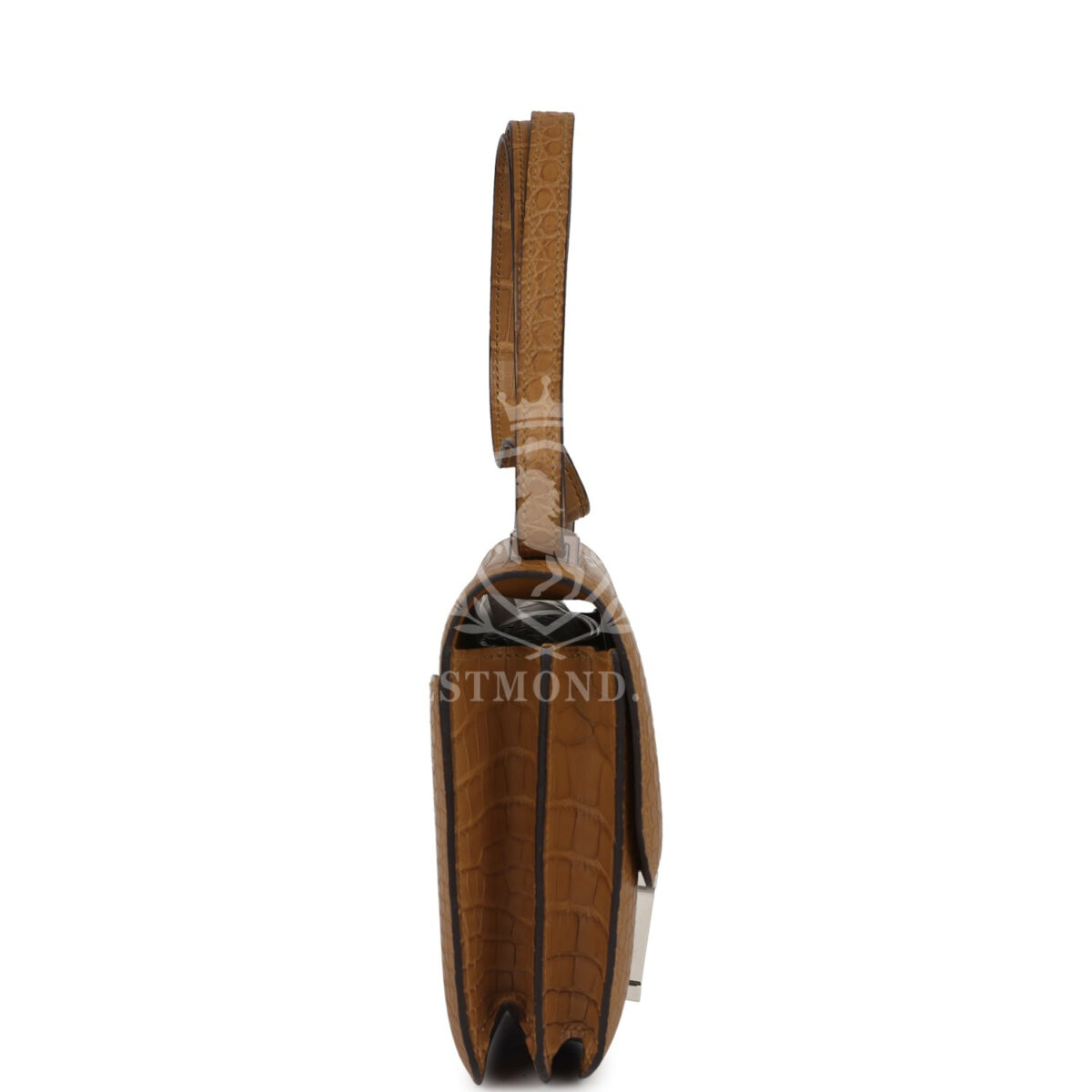 Hermes Constance 18 Kraft Matte Alligator PHW — изображение 3
