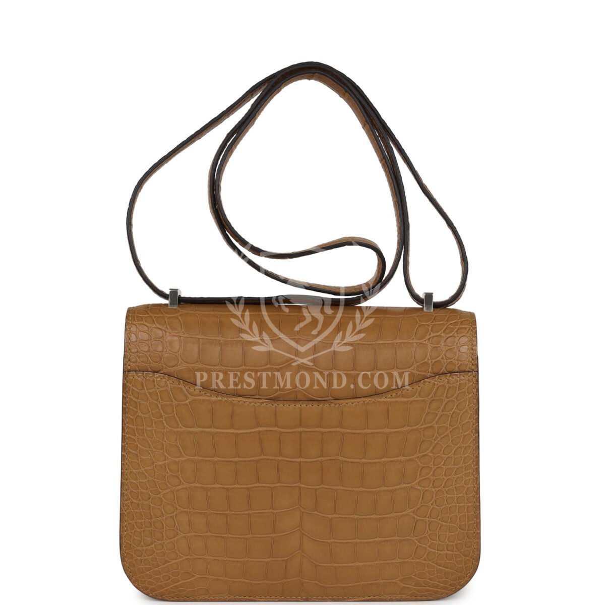 Hermes Constance 18 Kraft Matte Alligator PHW — изображение 4