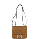 Hermes Constance 18 Kraft Matte Alligator PHW