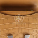 Hermes Constance 18 Kraft Matte Alligator PHW
