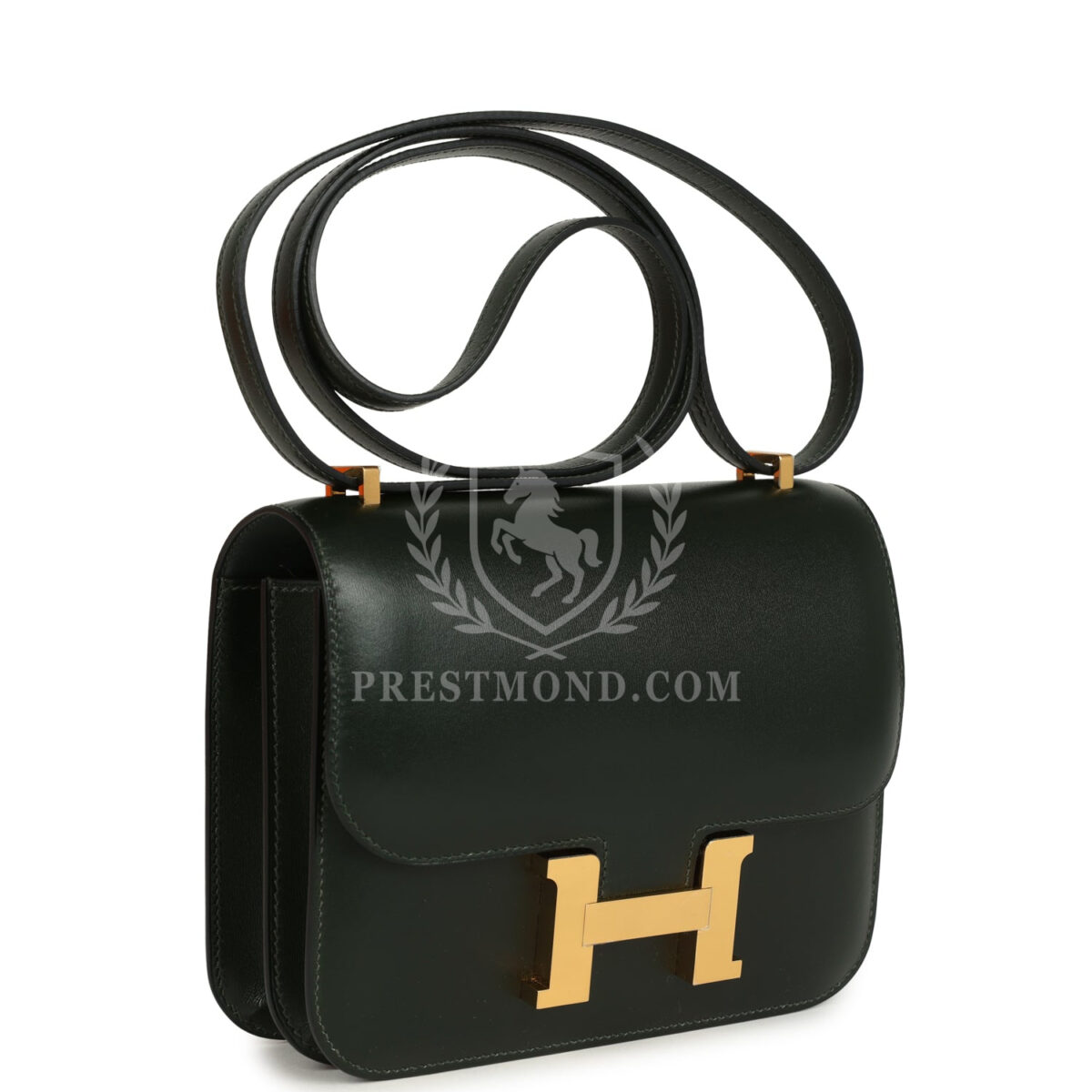 Hermes Constance 1-18 Vert Fonce Box GHW — изображение 2