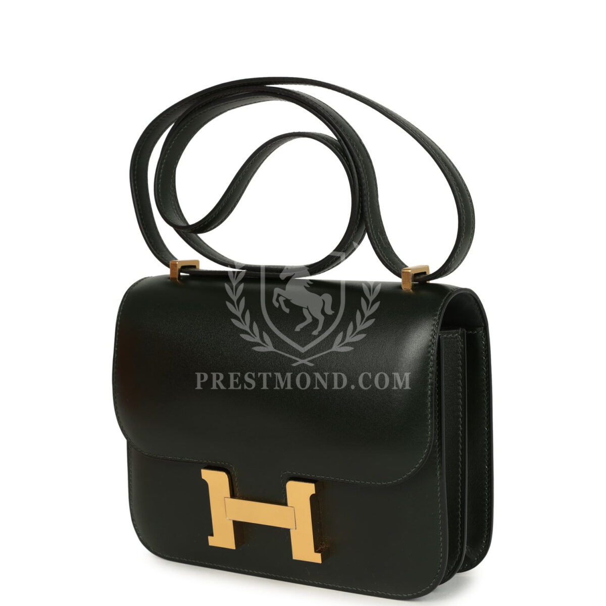Hermes Constance 1-18 Vert Fonce Box GHW — изображение 3