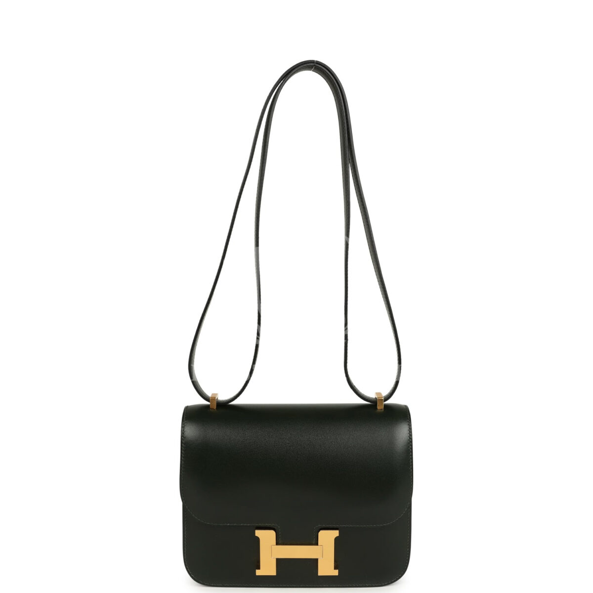 Hermes Constance 1-18 Vert Fonce Box GHW — изображение 7