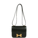 Hermes Constance 1-18 Vert Fonce Box GHW