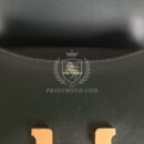 Hermes Constance 1-18 Vert Fonce Box GHW