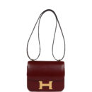 Hermes Constance 1-18 Rouge H Box GHW